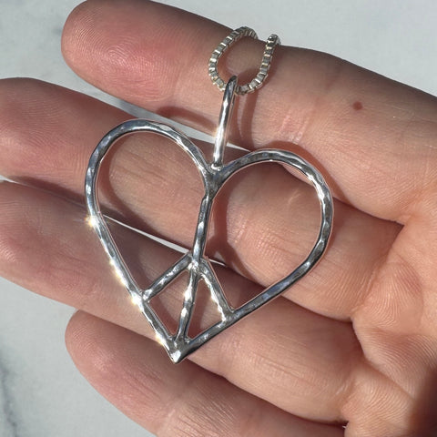 Love & Peace Pendant