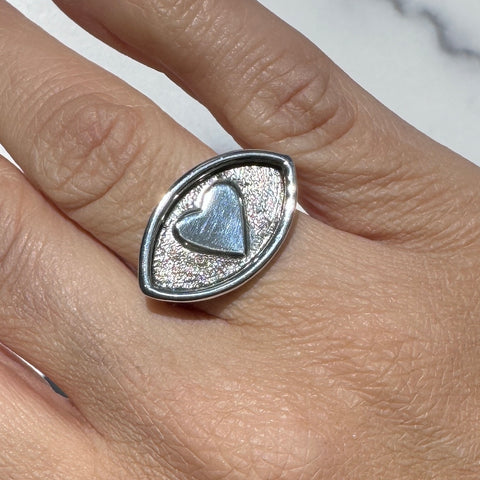 Silver Lovefool Ring (without lashes)