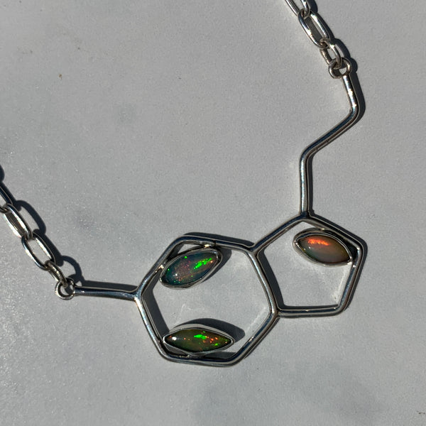 Welo Opal Serotonin Necklace