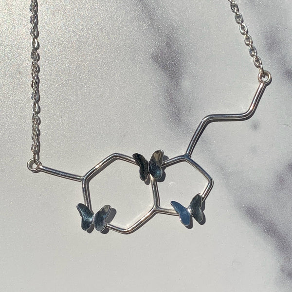 Butterfly Serotonin Necklace