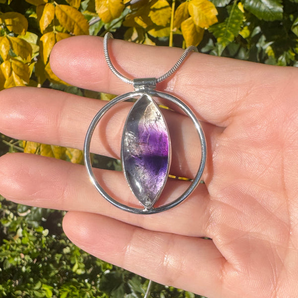 Super Seven Orb Pendant