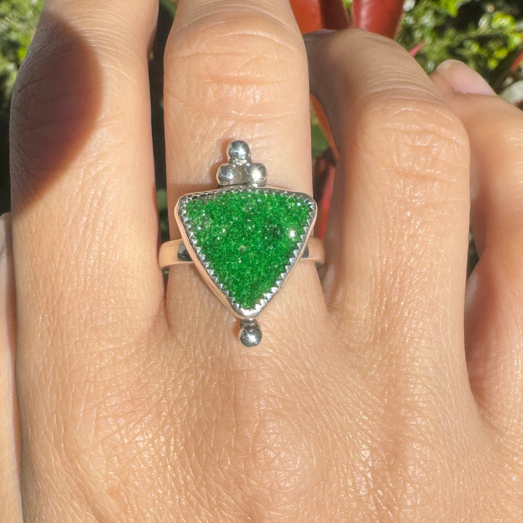 Uvarovite Ring