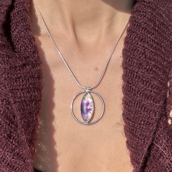 Super Seven Orb Pendant