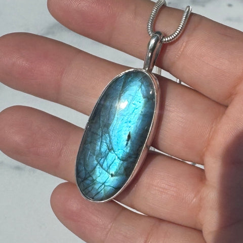 Labradorite Daily Driver Pendant