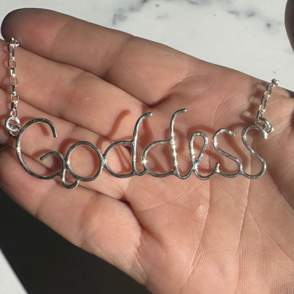 Goddess Necklace