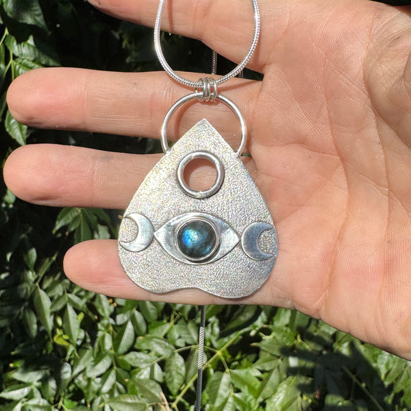 Labradorite Planchette Pendant