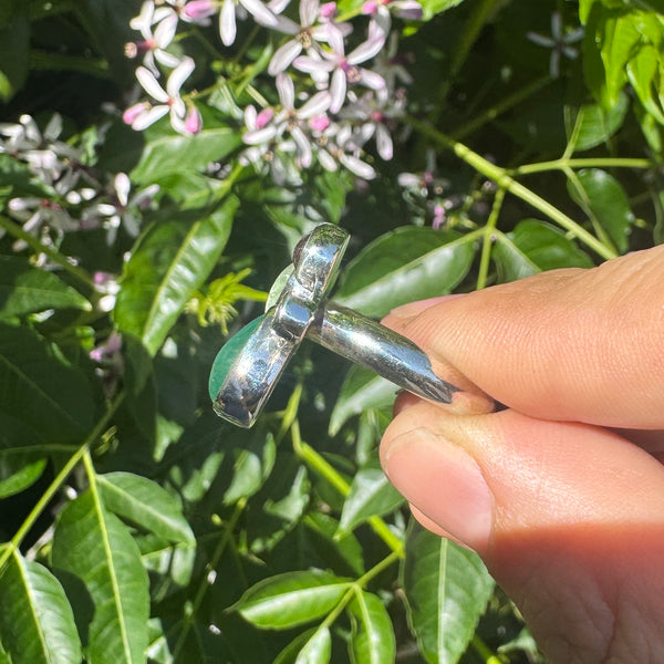 Gemstone Cluster Ring (size 8.25)