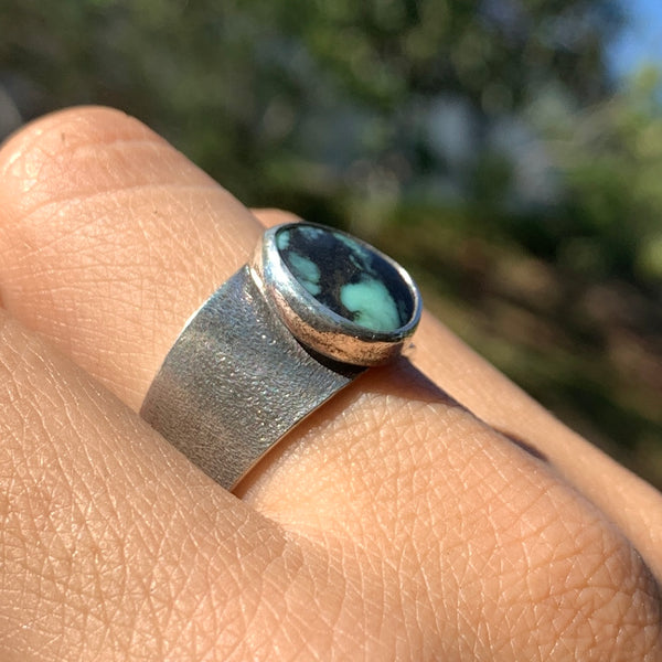 Calypso Variscite Ring