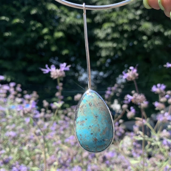 Patagonia Turquoise Wire Choker