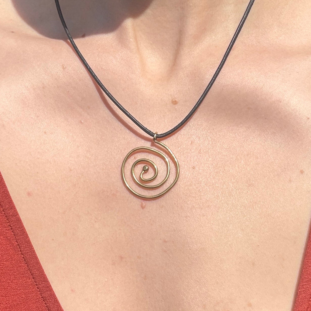 Swirl Necklace I