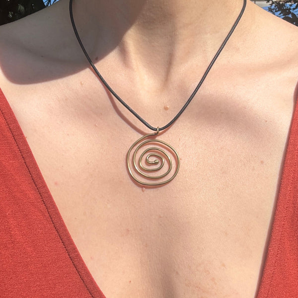 Swirl Necklace II