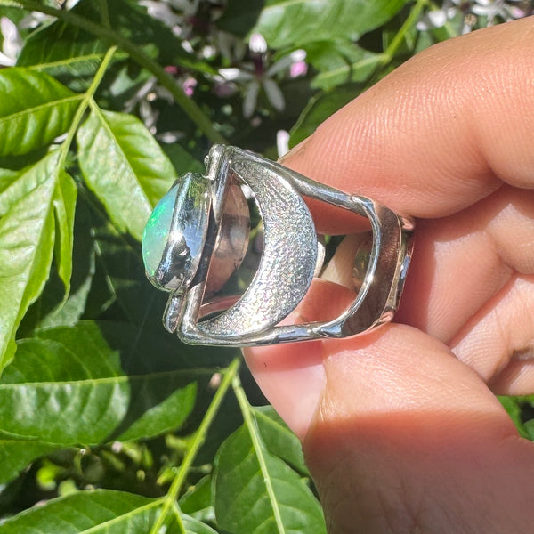 Welo Opal Open Frame Ring (fits like size 7)