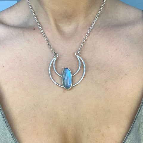 Moonlit Necklace