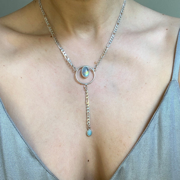 Venus Lariat Necklace