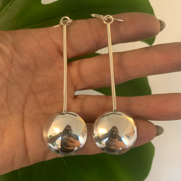 Jumbo Pendulum Earrings