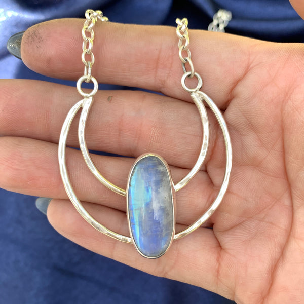 Moonlit Necklace